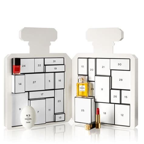 coco chanel advent calendar|chanel christmas calendar.